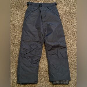 London Fog size small/8 gray ski pants